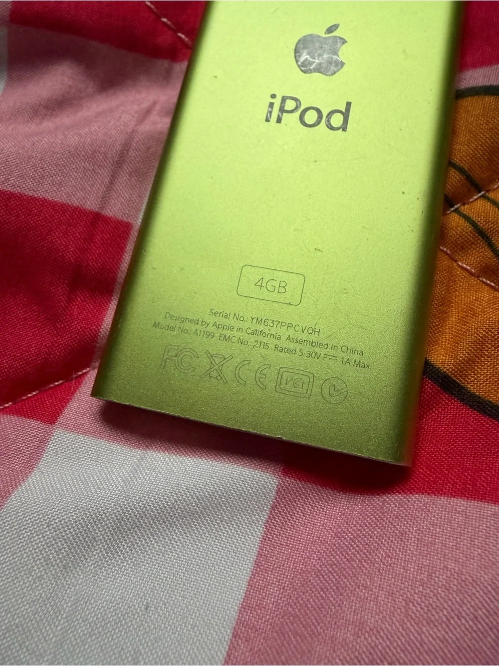 Green Ipod